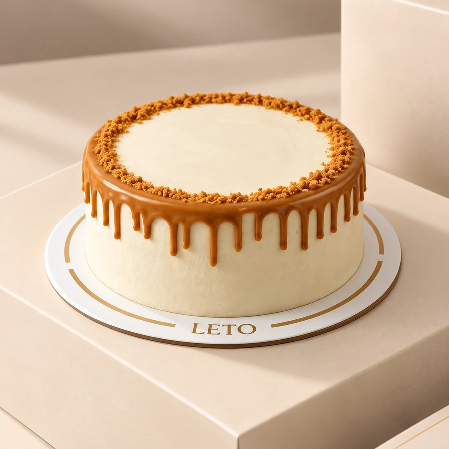 Lotus Biscoff Cheese Cake