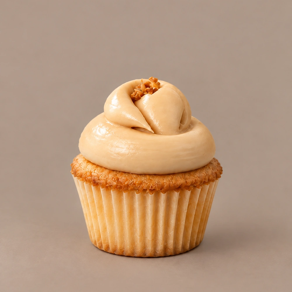 Lotus Cupcake