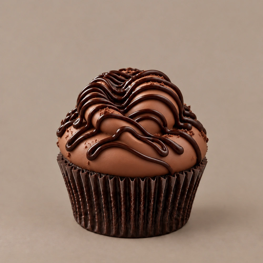 Nutella Cupcake