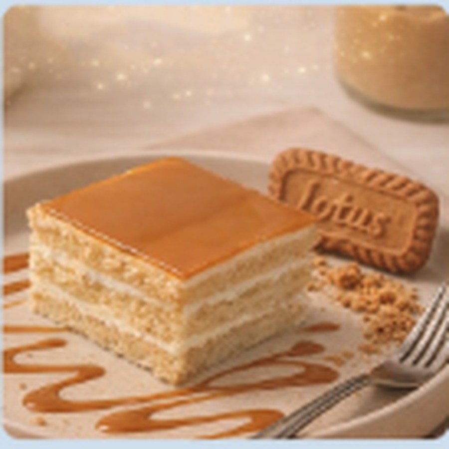 Lotus Biscoff Pastry