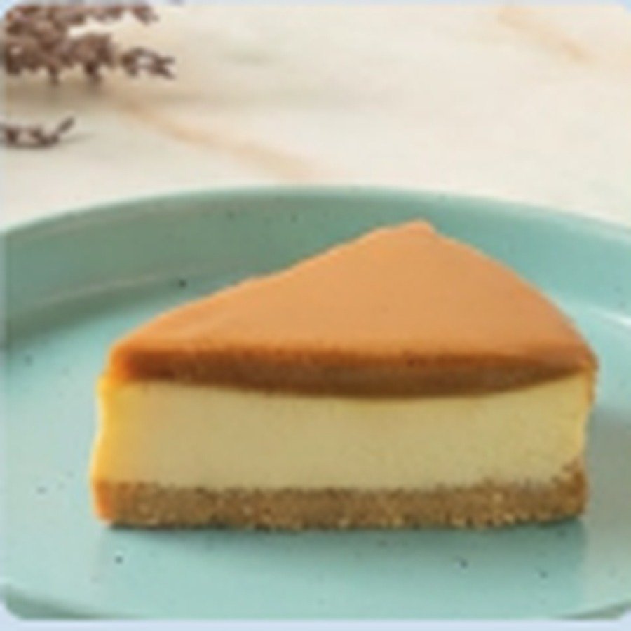 Lotus Cheese Cake (Slice)