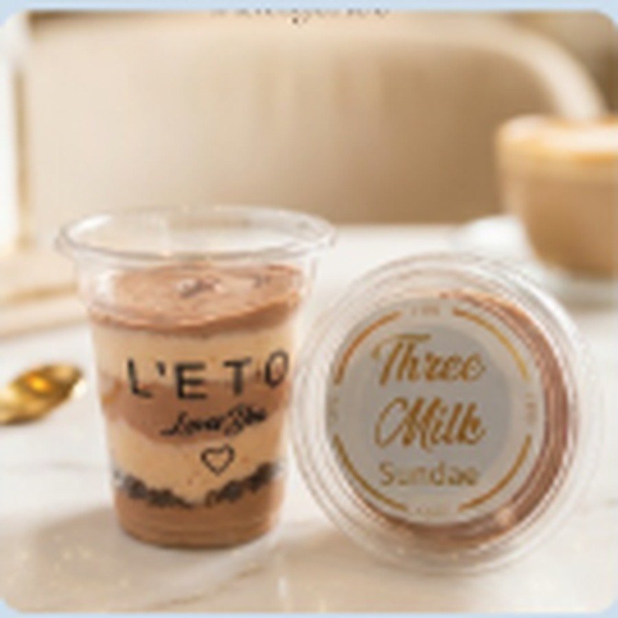 Three Milk Sundae